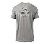 Image of KUIU Topo Shield T-Shirt in Heather Grey Size 3XL 62A35E1A