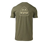 Image of KUIU Topo Shield T-Shirt in Military Green Size 3XL B2B16377