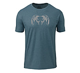 Image of KUIU Topographic Ram T-Shirt in Indigo Size 3XL 6C7FD4DF