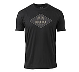 Image of KUIU Ultralight Hunting T-Shirt in Black Size 3XL B91C047A
