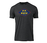 Image of KUIU Ultralight Hunting T-Shirt in Charcoal Size 3XL 325EA328