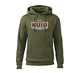 Image of KUIU Patch Hoodie in Army Size 3XL 73CC29BF