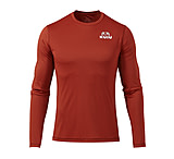Image of KUIU Velocity Long Sleeves Crew in Rust Size 3XL A1707A32