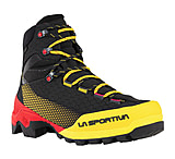 La Sportiva Aequilibrium ST GTX Mountaineering Boots - Men's, Black/Yellow, 41 Euro, ZFMS098-K00Y00-41