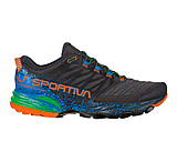 La Sportiva Akasha II Road Running Shoes - Men's, Carbon/Flame, 45, 56A-900304-45