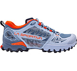 La Sportiva Bushido III GTX Wide Shoes - Women's, Stone-Blue/Moonlight W, 43, 35A-645644W-43