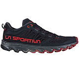 La Sportiva Helios III Trailrunning Shoes - Men's, Black/Poppy, 41, 46D-999311-41