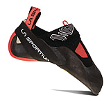 La Sportiva Theory Climbing Shoes - Women's, Hibiscus/Black, 37.5, ZFCS021-P02K00-37.5