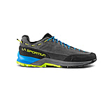 La Sportiva TX Guide Leather Approach Shoes - Men's Leather, Carbon/Lime Punch, 41, 27S-900729-41