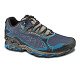 Image of La Sportiva Wildcat 2.0 GTX Trail Running Shoe - Men's-Blue/Black-Medium-44.5