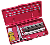 Image of Lansky 3-Stone Natural Arkansas Knife Sharpening Kit