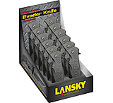 Image of Lansky Sharpeners Evader 12pc Knife Counter Display 3.25"