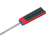 Image of Lansky Folding Diamond Rat Tail - Tapered Honing Steel