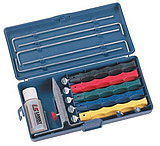Image of Lansky Sharpeners Deluxe Kit For Sharpening Knives LKCLX