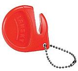 Image of Lansky Red Handheld Pocket Sharpener LSPED