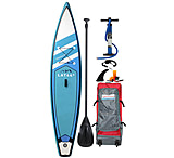 Image of Latitude 44 Metolius Air Paddle Board, Inflatable Construction, 12'6"