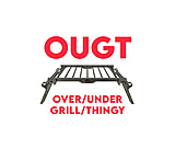 Image of Roofnest Over Under Grill Thingy Stand and Grill In One! B40D637C