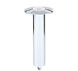 Image of Lee's Tackle 0 Stainless Steel Swivel Base Flush Mount Rod Holder