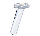 Image of Lee's Tackle 15 Stainless Steel Swivel Base Flush Mount Rod Holder