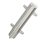 Image of Lee's Tackle Stainless Steel Heavy Duty Bulkhead Mount w/ Swivel Base