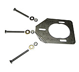 Image of Lee's Tackle Stainless Steel Backing Plate f/Heavy Rod Holders