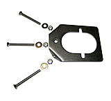 Image of Lee's Tackle Stainless Steel Backing Plate f/Medium Rod Holders