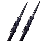 Image of Lee's Tackle 16 Telescoping Carbon Fiber Outrigger Poles Sleeved f/TACO Bases