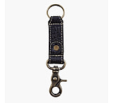 Image of Lejon Swivel Leather Keychain