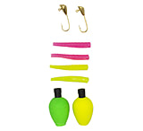 Image of Leland Trout Magnet Combo Pack, 2 Hooks, 4 Grubs, 2 Floats