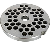 Image of LEM Products #10/12 Grinder Plates 6mm, Salvinox SS