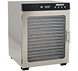 Image of LEM Products BigBite 16-Tray Stainless Steel Dehydrator