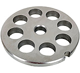 Image of LEM Products #8 Grinder Plates 12mm, Stainless Steel