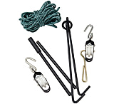 Image of LEM Products Rope Hoist and Collapsible Gambrel
