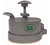Image of LEM Products Spring Loaded Burger Press