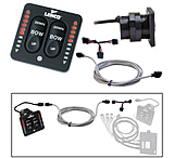 Image of Lenco Marine Flybridge Kit f/LED Indicator Key Pad f/Two-Piece Tactile Switch