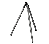 Image of Leofoto STO-362CX Inverted Outdoors Series Carbon Fiber Tripod w/Integrated Lever-Control Ballhead