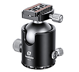 Image of Leofoto HB-70 70mm Pro Heavy-Duty Ball Head w/Quick Release Plate &amp; Case
