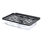 Image of Leofoto LCH-2 16'' Lapto /Projector Tray/Combined w/ Tripod 3/8'' &amp;1/4'' Mounting Sockets/Arca Swiss Dovetail Panning Base