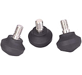 Image of Leofoto LF/LS Rubber Feet for Tripods Set of 3 - LF-13
