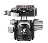 Image of Leofoto LH-36LR Ball Head w/ LR-50 Lever Release Clamp