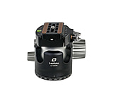 Image of Leofoto LH-55NN/LR-70 No Neck Low Profile Ball Head &amp; QR Plate