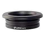 Image of Leofoto LN-364C, LM-3xxC BA-75 75mm Half-Bowl Video Head Adapter
