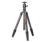 Image of Leofoto LX-324CT/XB-38 Reversible Travel Tripod w/ Ball Head