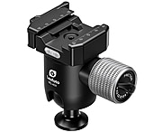 Image of Leofoto MG-40X Outdoors Lever-Release Rapid Lock Ball Head w/ Hybrid Clamp