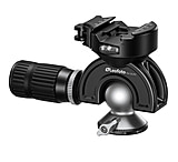 Image of Leofoto MH-35LRC Lever-Release Hybrid Clamp Panning Dynamic Head /w Handlebar Control
