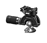 Image of Leofoto MH-40LRC Lever-Release Hybrid Clamp Panning Dynamic Head /w Handlebar Control