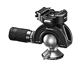 Image of Leofoto MH-50LRC Lever-Release Hybrid Clamp Panning Dynamic Head /w Handlebar Control