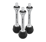 Image of Leofoto TFS-US Long Spike/Rubber Foot Set 3/8'' Thread - Set of 3