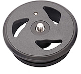 Image of Leofoto TP-75 3/8'' Flat Top Plate Adapter for 75mm Bowl