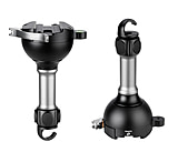 Image of Leofoto YB-75LC Leveling Base w/ Handle for 75mm Bowl